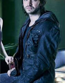12 Monkeys TV Series James Cole Jacket
