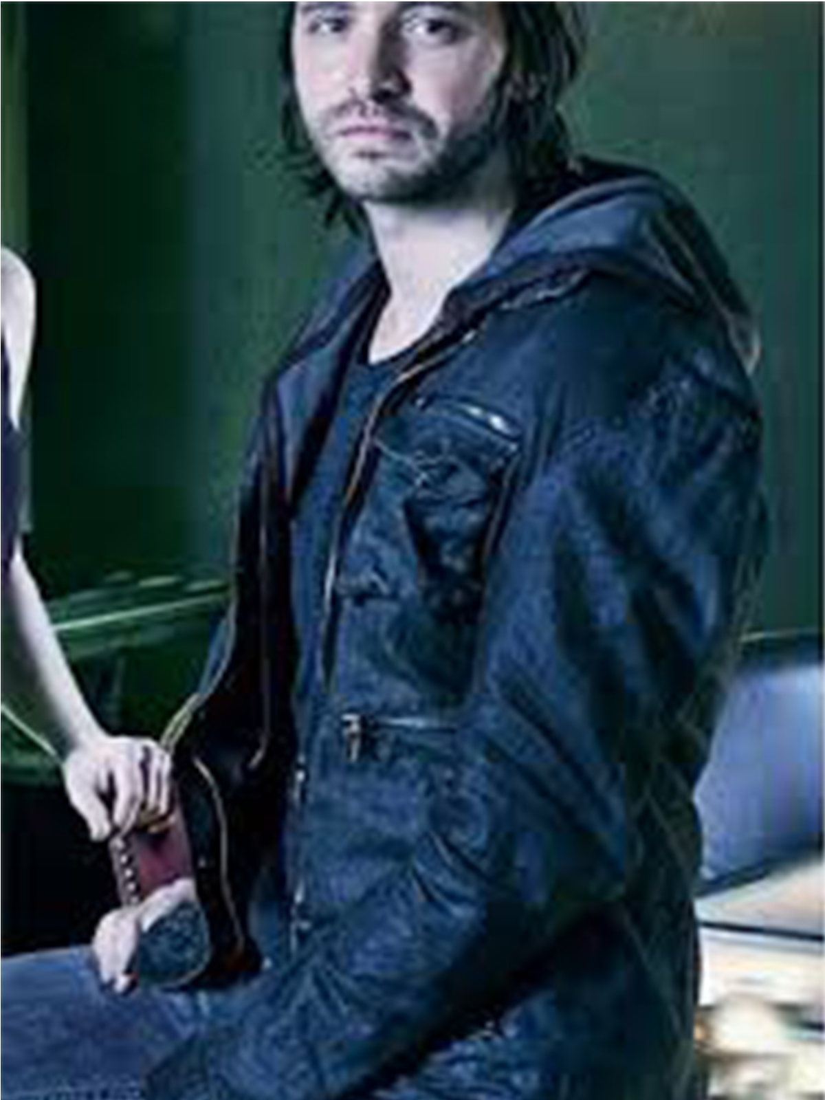 12 Monkeys TV Series James Cole Leather Jacket