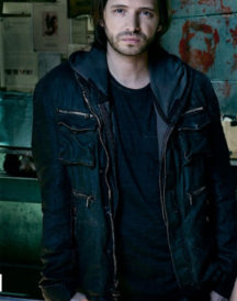 12 Monkeys TV Series James Cole Leather Jacket
