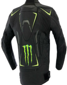 Alpinestars Hellhound Monster Energy Perforated Jacket Alpinestars Hellhound Monster Energy Perforated Jacket