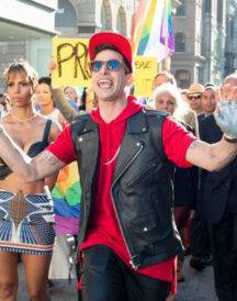 Andy Samberg Never Stop Never Stopping Vest