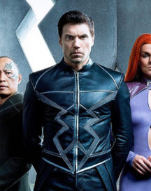 Anson Mount Inhumans Black Jacket