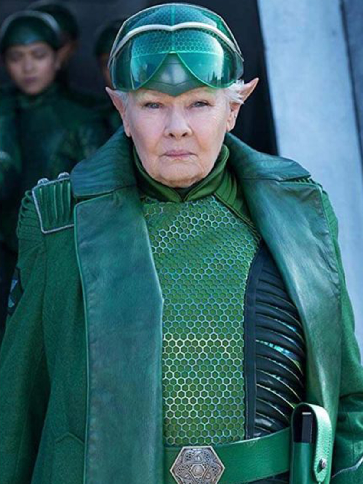 Artemis Fowl Commander Root Long Coat