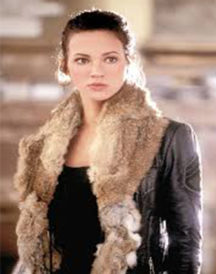 Asia Argento Triple XXX 2002 Leather Fur Jacket