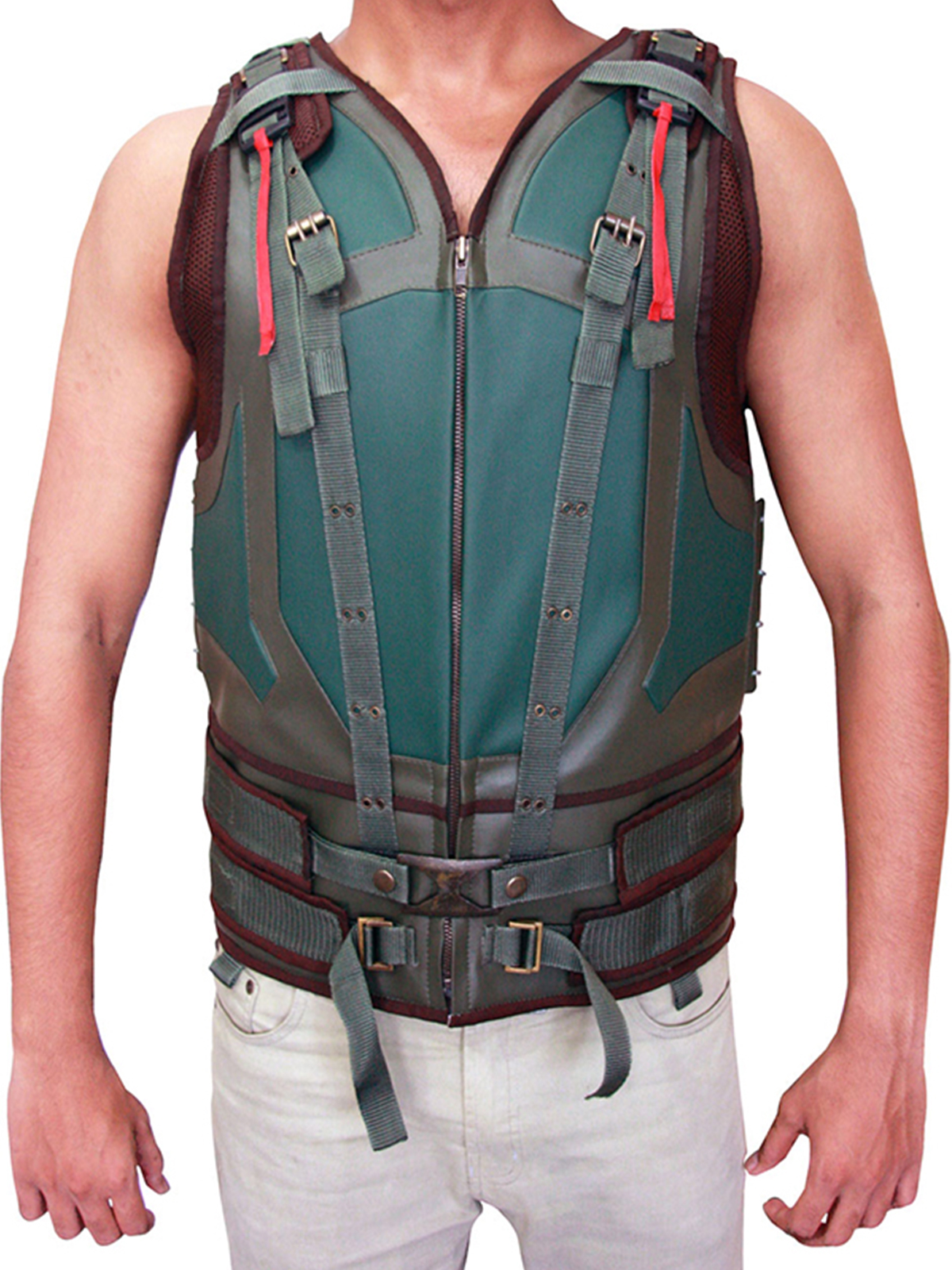 Bane Vest The Dark Knight Rises Tom Hardy Vest