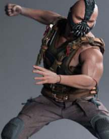 Bane Vest The Dark Knight Rises Tom Hardy Vest