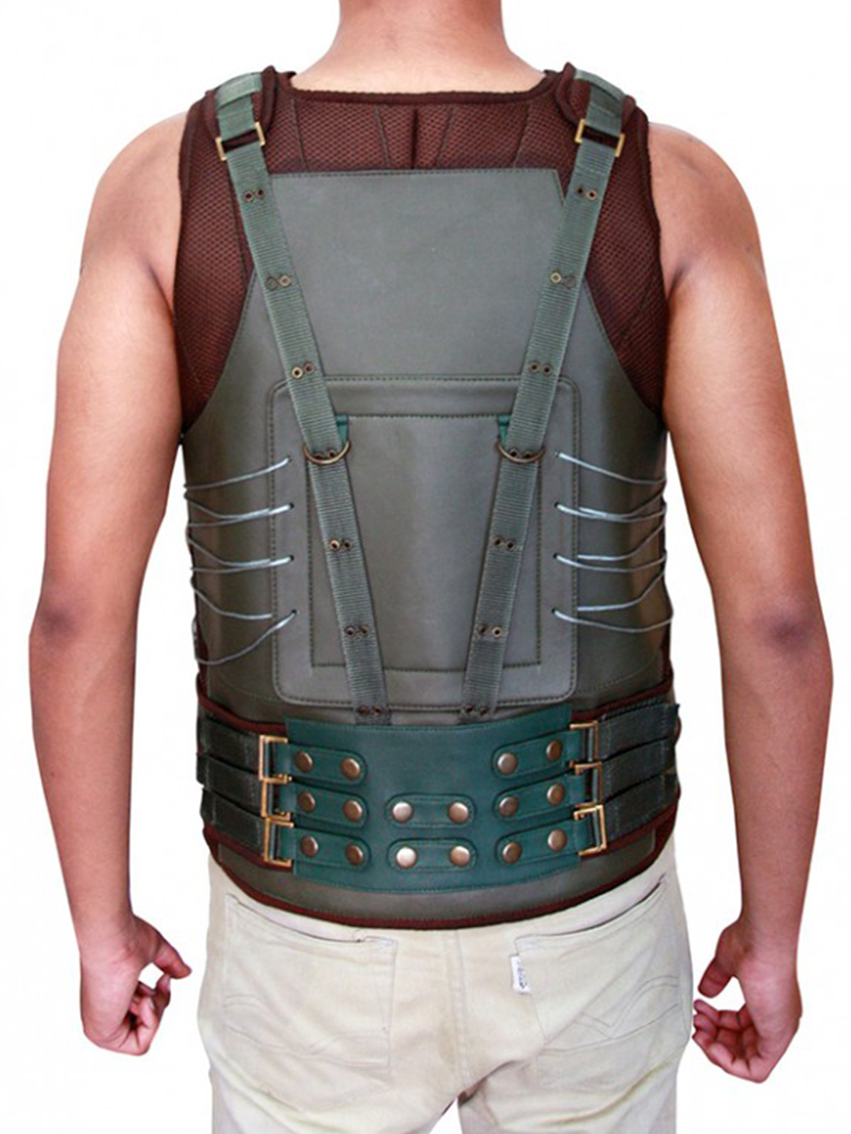 Bane Vest The Dark Knight Rises Tom Hardy Vest