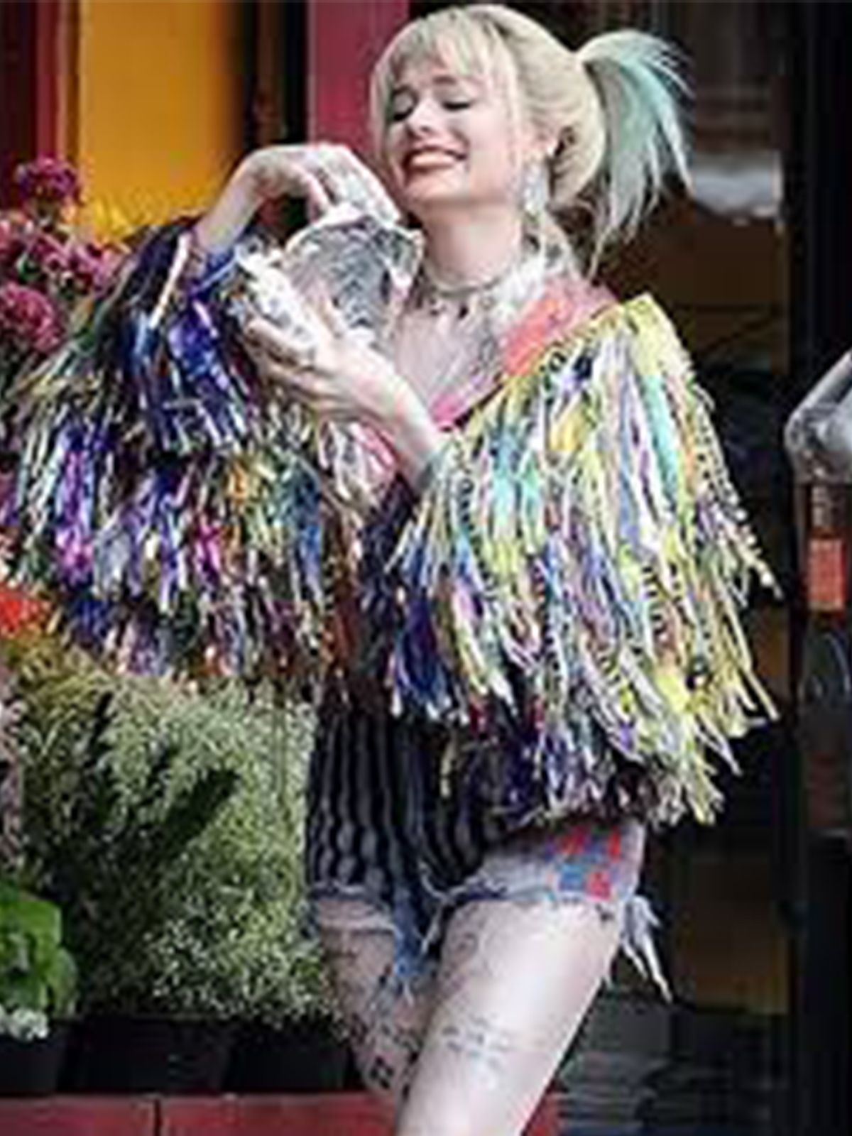 Birds Of Prey Harley Jacket