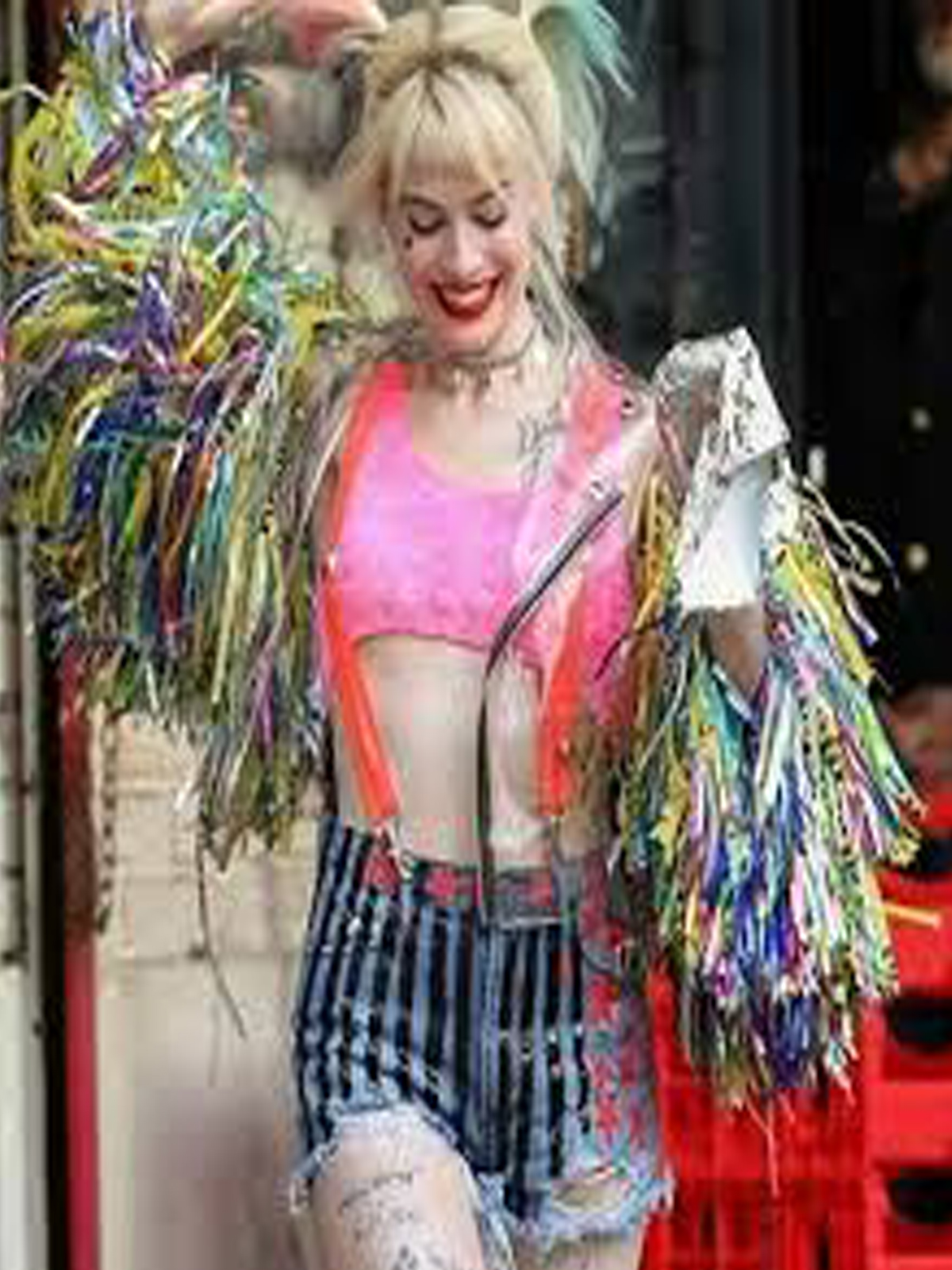 Birds Of Prey Harley Jacket