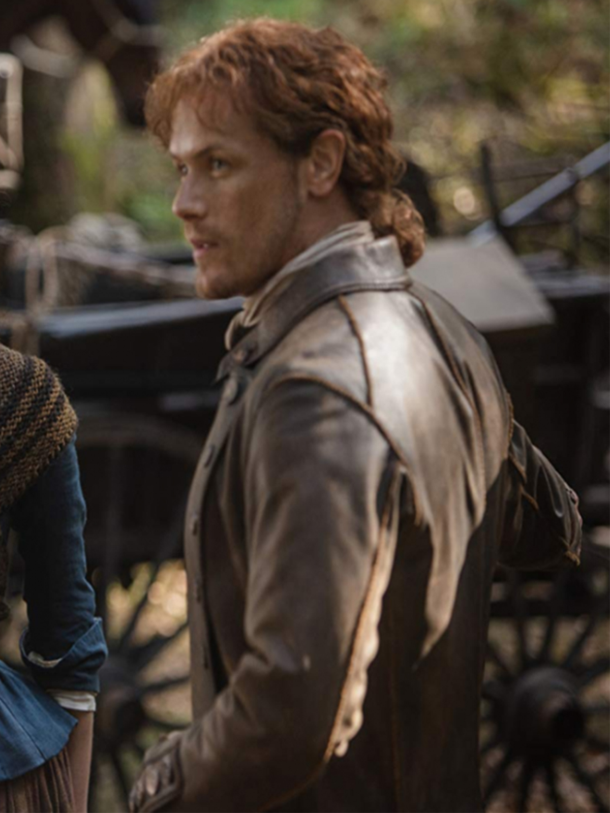 Bloodshot Jimmy Dalton Brown Jacket