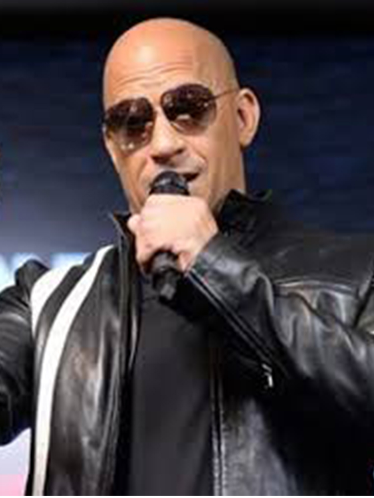 Bloodshot Vin Leather Jacket