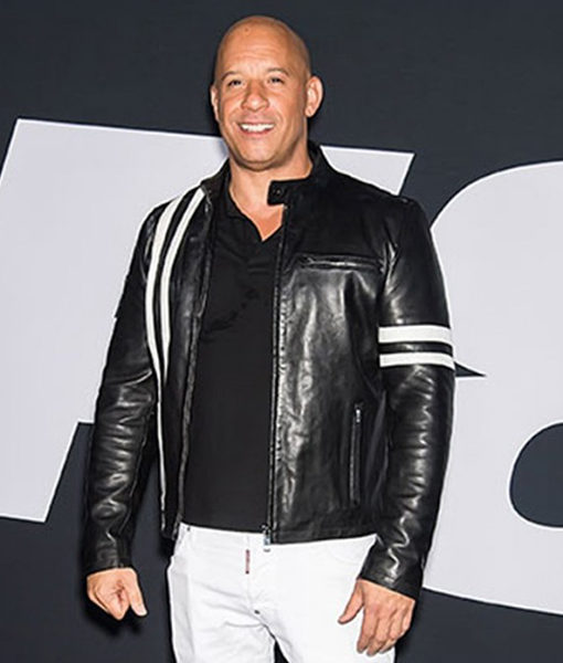 Bloodshot Vin Leather Jacket