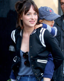 Brave Dakota Johnson Quality Jacket