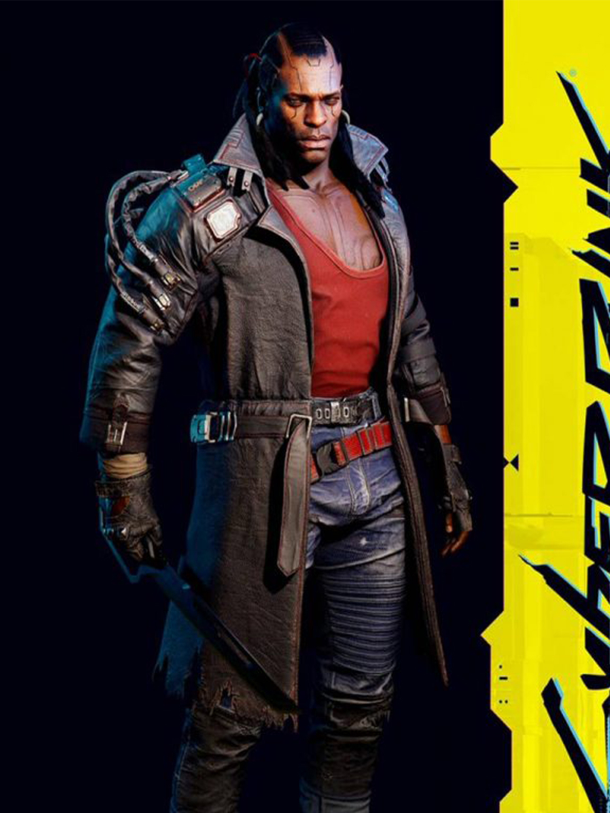 CYBERPUNK 2077 PLACIDE COAT