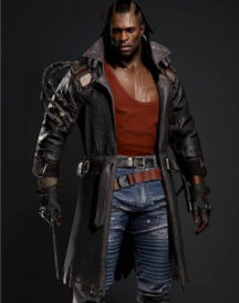 CYBERPUNK 2077 PLACIDE COAT