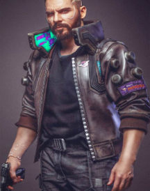 CYBERPUNK 2077 SAMURAI JACKET