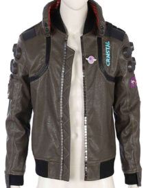 CYBERPUNK 2077 SAMURAI LEATHER JACKET