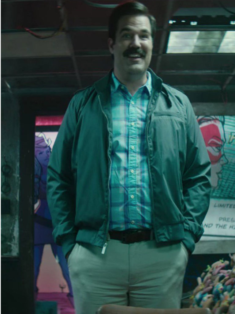 Deadpool 2 Rob Delaney As Peter Gray Jacket - Stars Jackets