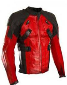 Deadpool Ryan Reynolds Red Costume Jacket