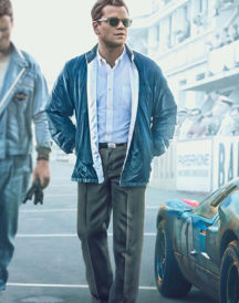 FORD V FERRARI MATT DAMON JACKET