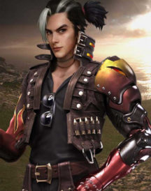 Free Fire Hayato Jacket