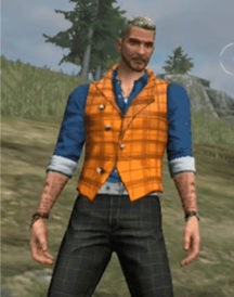 Free Fire Joseph Vest