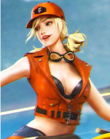 Free Fire Misha Leather Vest