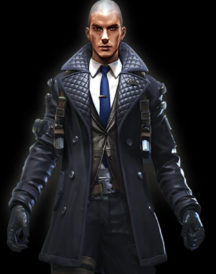 Free Fire Rafael Quilted Coat