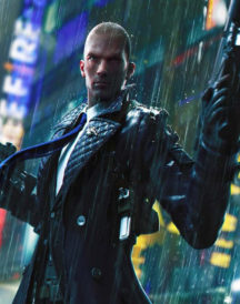 Free Fire Rafael Quilted Leather Coat