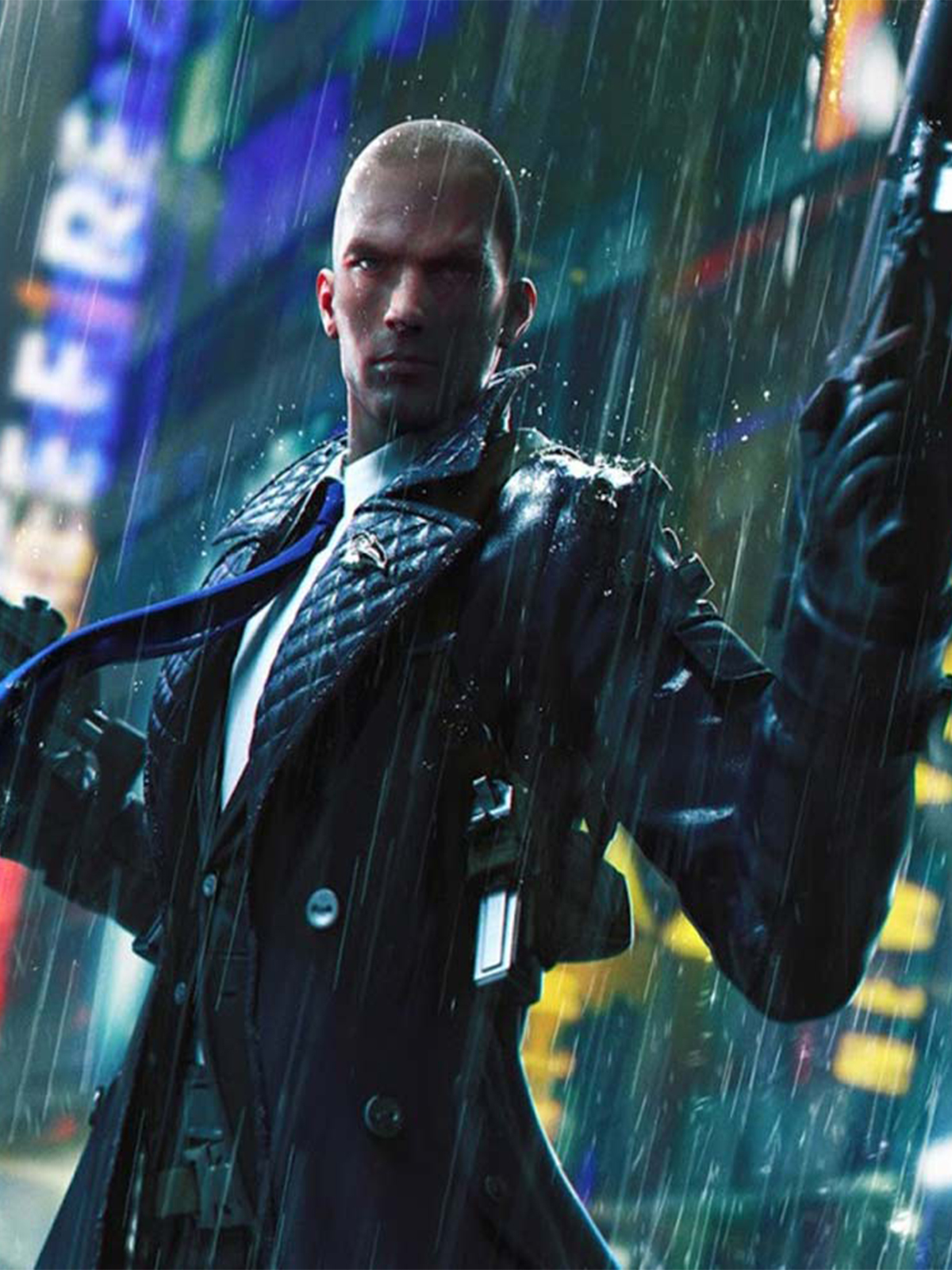 Free Fire Rafael Quilted Coat