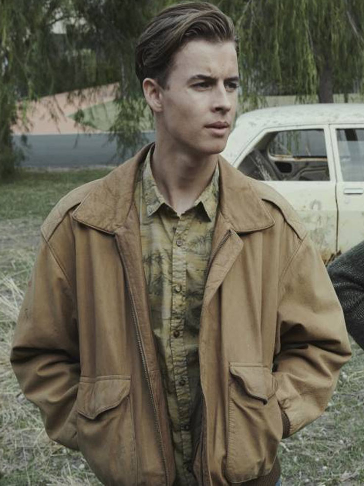 GO KARTS Jack Hooper Bomber Jacket