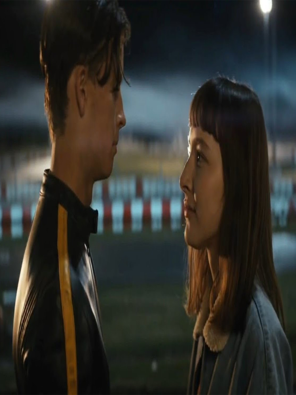 GO KARTS Jack Hooper Leather Jacket