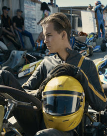 GO KARTS Jack Hooper Leather Jacket