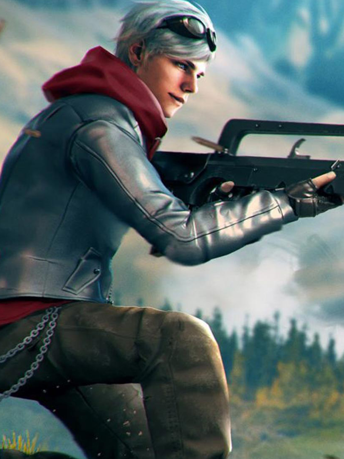Garena Free Fire Maxim Jacket - Stars Jackets