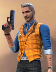 Garena Free Fire Joseph Vest Garena Free Fire Joseph Vest