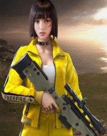 Garena Free Fire Kelly Jacket