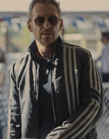 Go KARTS Patrick Cafe Racer Leather Jacket