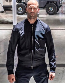 Hobbs And Shaw Jason Statham Cotton Jacket For Men
