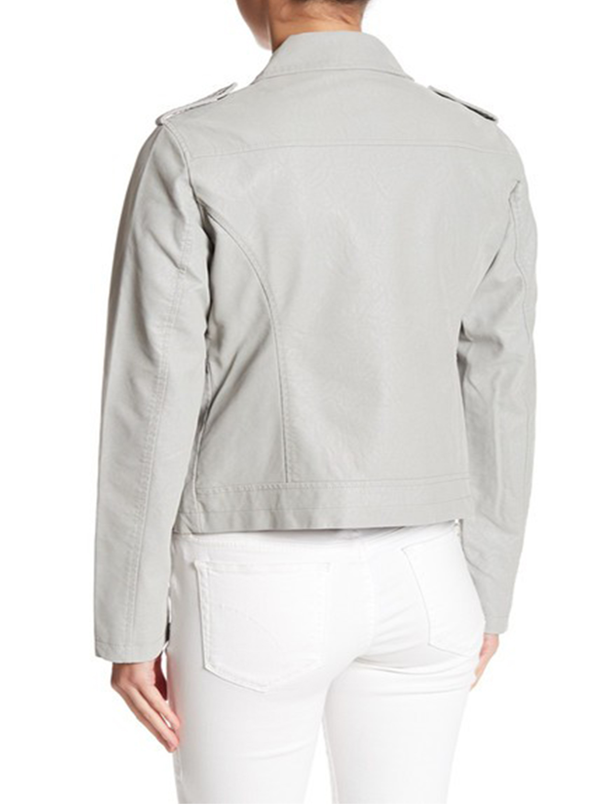 Jeremy Scott Studded MotorCycle Jacket