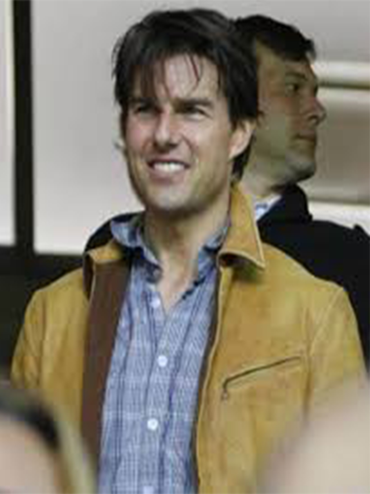 Knight And Day Movie Cruise Leather Jacket