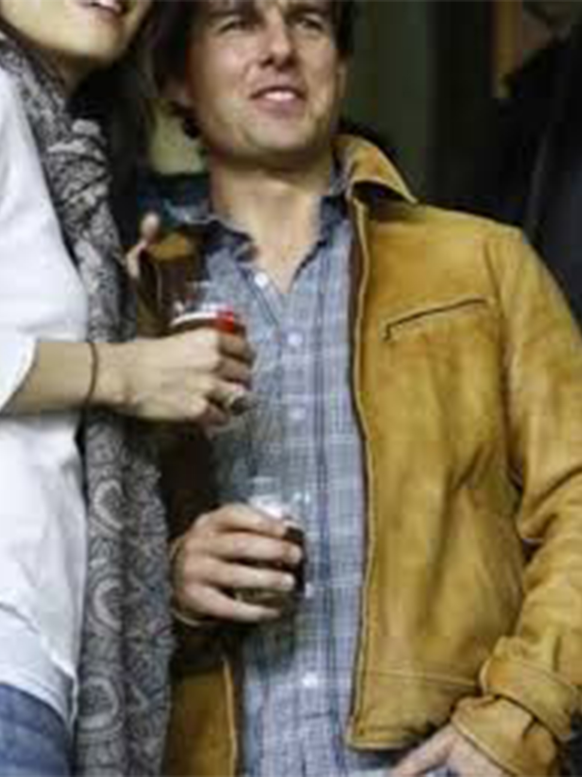 Knight And Day Movie Cruise Leather Jacket