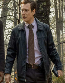 Knives Out Noah Segan Leather Jacket