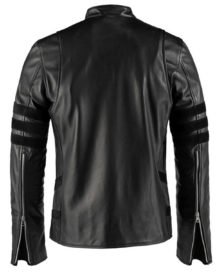 LOGAN ICONIC LEATHER JACKET STYLE