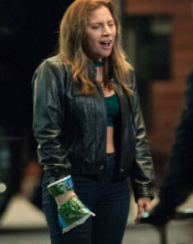 Lady Gaga Ally A Star Born Leather Jacket