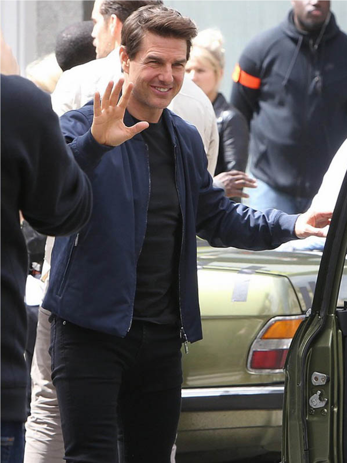 Mission Impossible 6 Latest Cotton Jacket Tom Cruise