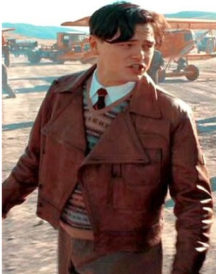 Leonardo DiCaprio The Aviator Leather Jacket
