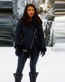 Lesley-Ann Brandt Shearling Jacket