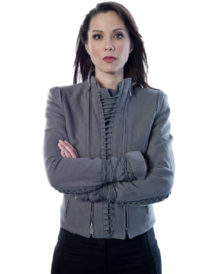 Lexa Doig Continuum Series Stylish Jacket