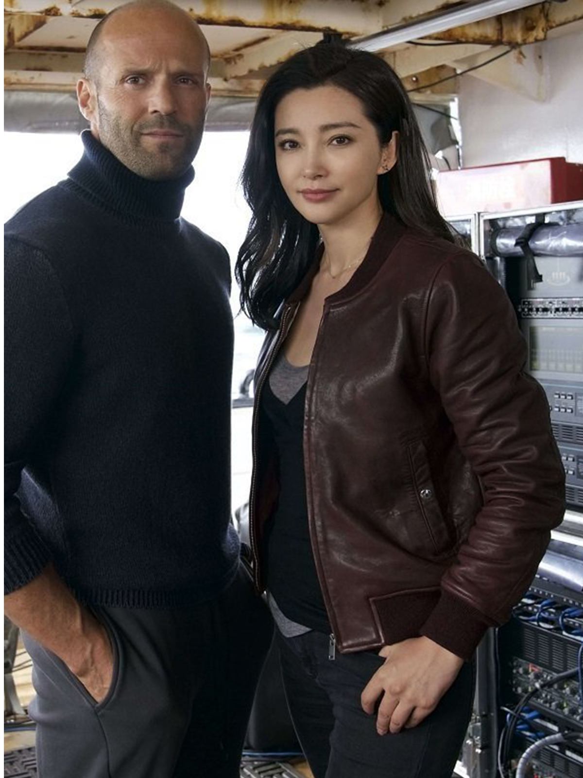 Li Bingbing The Meg Suyin Brown Jacket