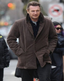 Liam Neeson A Walk Among The Tombstones Coat